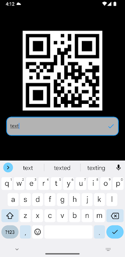 QR code Generator Screen 2
