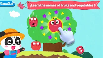 Game screenshot Baby Panda's Fruit Farm mod apk