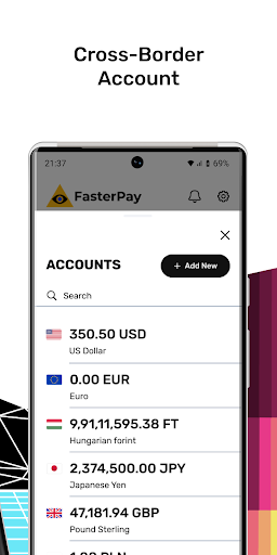 FasterPay Screen 3