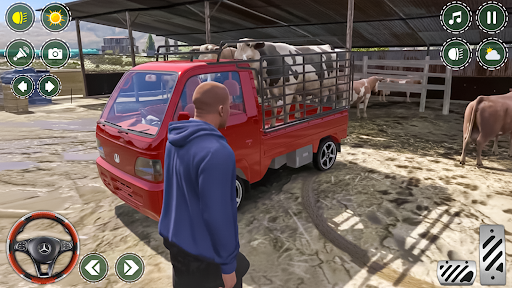 Animal Transporter:cargo truck screenshot 8