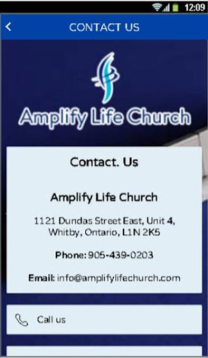Amplify Life Church Screen 3