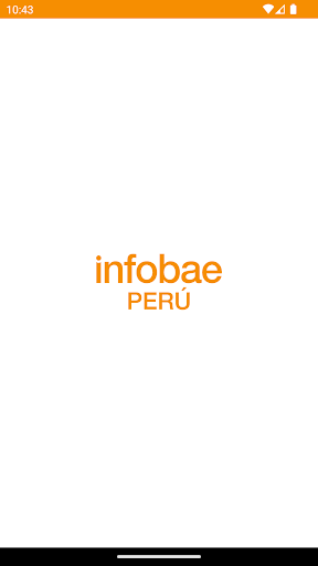 Android application Infobae Perú screenshort