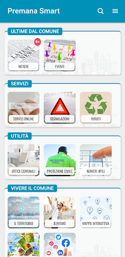 Android application Premana Smart screenshort