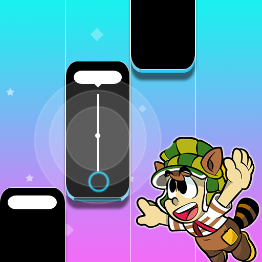 El Chavo Bross Piano Game logo
