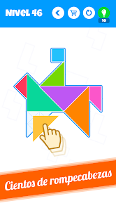 Captura de Pantalla 3 Bloques - Rompecabezas clásico android