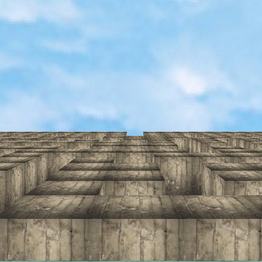 Maze 3D logo