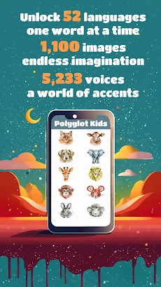 Polyglot Kidsのおすすめ画像1