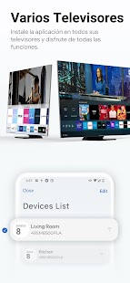 Control remoto de TV Samsung Screenshot