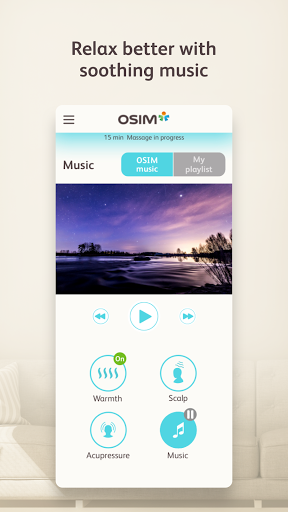 Screenshot of OSIM Relax and Relieve
