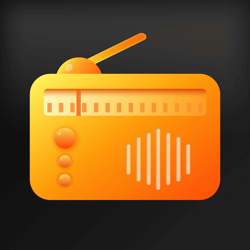 Radio Mobile: FM AM Radio App Logo