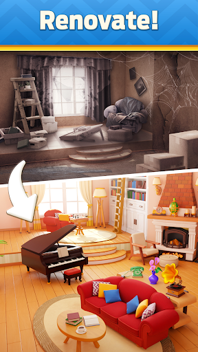 Mergedom: Home Design & Merge - Puzzle - games