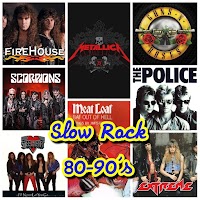 Slow Rock 80-90's offline + lyrics