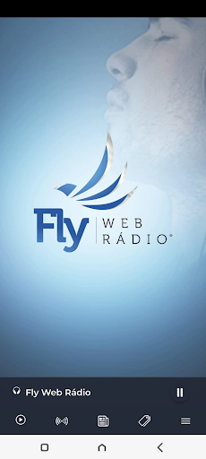 Android application Fly Web Rádio screenshort
