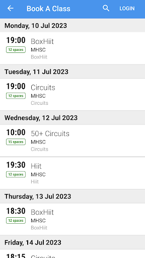 Mark Hall Sports Centre Screen 3