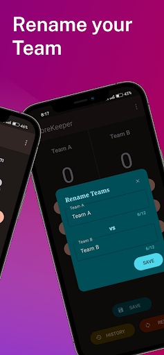 Basketball Score Keeper Screen 3
