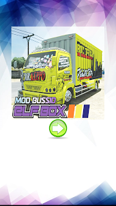 Mod Bussid Truk Elf Box