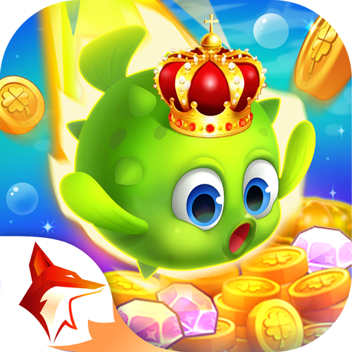 iFish - Fish Hunter ZingPlay logo