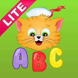 「Learn Letters with Captain Cat」のアイコン画像