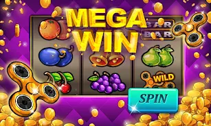 Spinner Slots Fidget Casino Screenshot