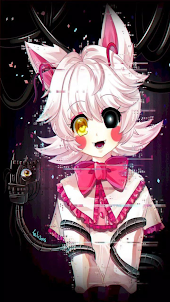 Wallpapers for Foxy and Mangle
