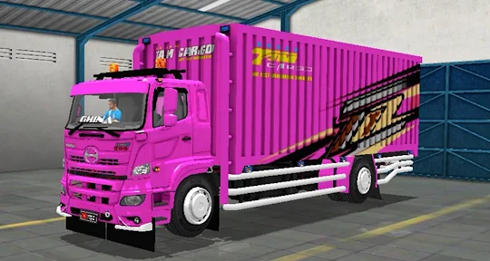 Bussid Truck Expedisi Mod