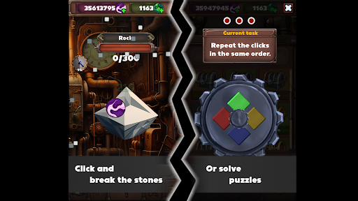 Ocean Depths Clicker