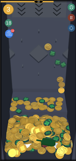 Android application GM Penny Pusher - Coin Pusher screenshort