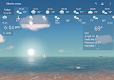 screenshot of YoWindow Weather