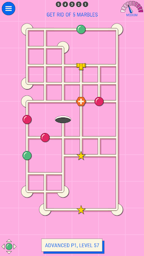 Marbles Ricochet Screen 2