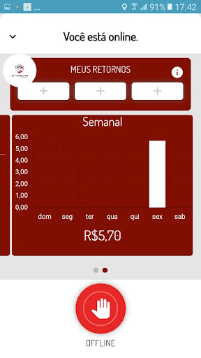 JT Transportes - Motorista Screen 2