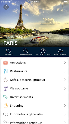 Mon Voyage FFF Screen 3