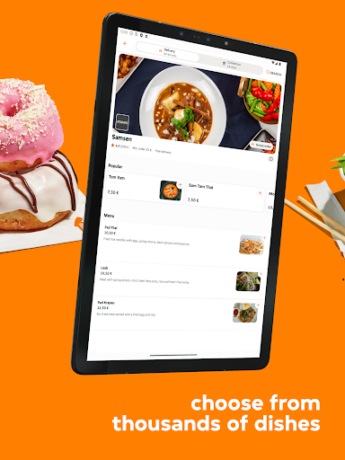 Takeaway.com - Belgium screenshot 14