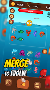 Save Ocean - Merge And Upgrade