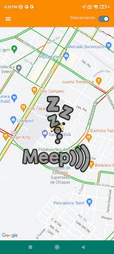 Meep Box Balam (Conductor) Screen 2