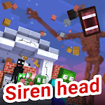 Cover Image of Télécharger Siren Head mods for minecraft  APK