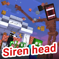 Siren Head моды для minecraft