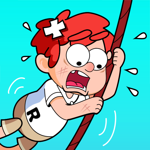 Zipline Rescue: 物理ゲーム