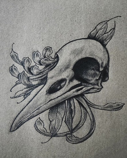 Android application Skull Tattoo Design screenshort