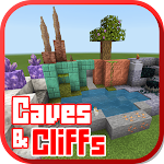 Cover Image of 下载 Caves and Cliffs Mod for MCPE  APK