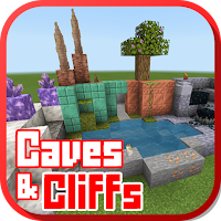 Caves and Cliffs Mod for MCPE