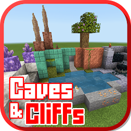 Icon image Caves and Cliffs Mod for MCPE