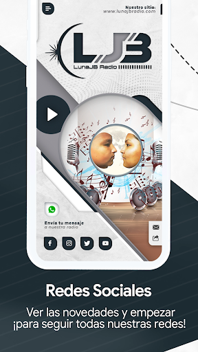 LunaJB Radio Screen 3