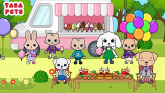 Game screenshot Yasa Pets Town hack