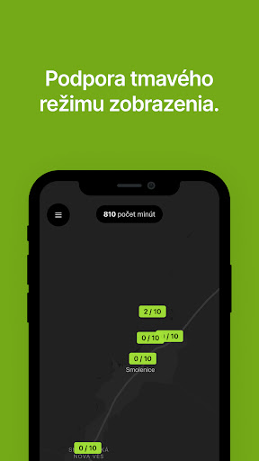 Zelený bicykel Smolenice Screen 3