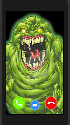 Ghostbusters Scary Video call Screen 2