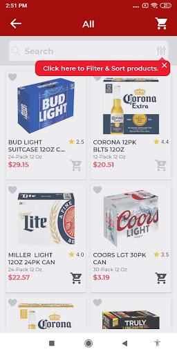 Metro Liquors Screen 3