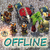 Anti Clash ⛺️ Tower Defense Offline Orc Clans War icon