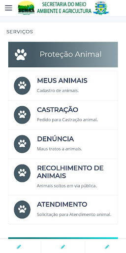 SIMICAM Meio Ambiente Ourinhos Screen 3