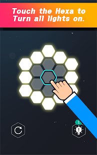 LIGHT UP 7 VIP - Hexa Puzzle Screenshot