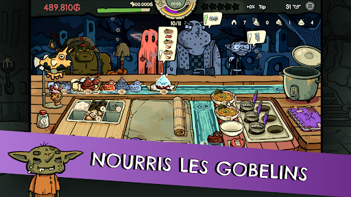 Goblin Sushi Capture d'Écran du Jeu Android 2
